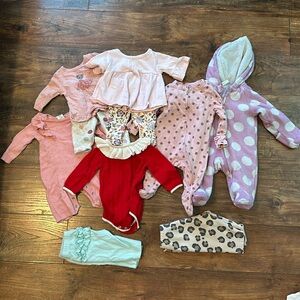 0–3 month winter Lot